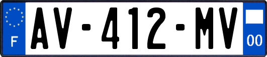 AV-412-MV