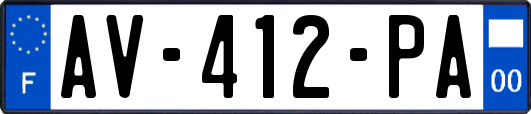 AV-412-PA