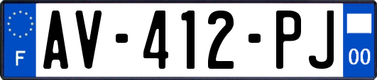 AV-412-PJ