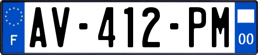 AV-412-PM