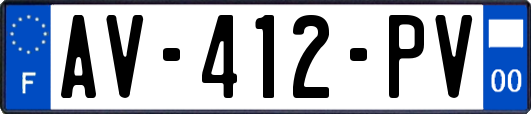 AV-412-PV