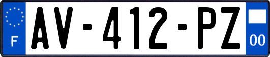 AV-412-PZ