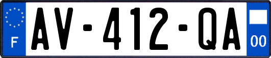 AV-412-QA