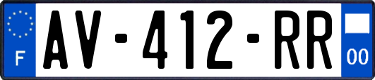 AV-412-RR
