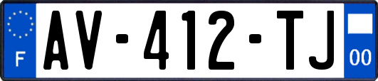 AV-412-TJ