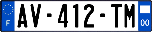 AV-412-TM