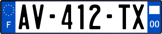 AV-412-TX