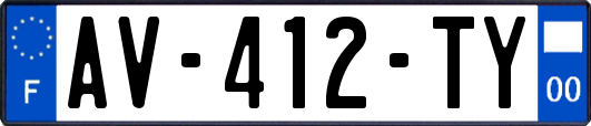 AV-412-TY