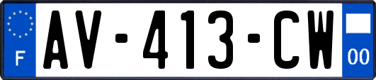 AV-413-CW