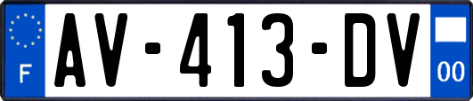 AV-413-DV