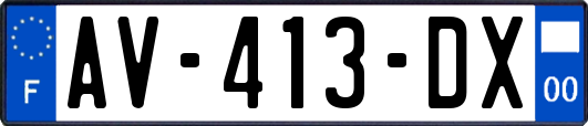 AV-413-DX