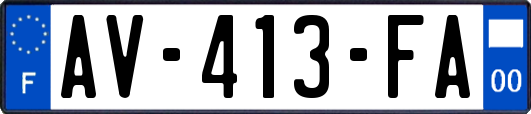 AV-413-FA