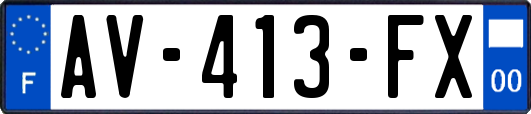 AV-413-FX