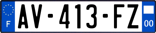 AV-413-FZ