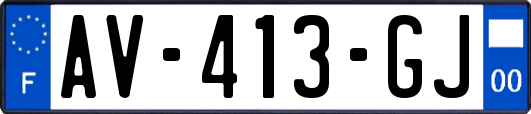 AV-413-GJ