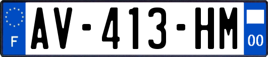 AV-413-HM