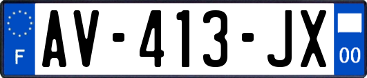 AV-413-JX