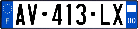AV-413-LX