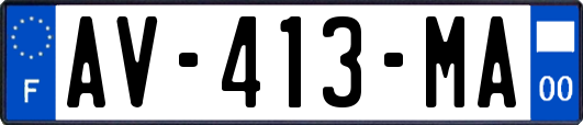 AV-413-MA