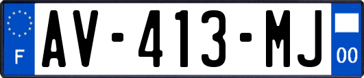 AV-413-MJ