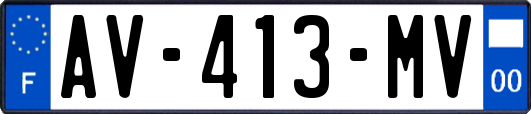 AV-413-MV