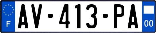 AV-413-PA