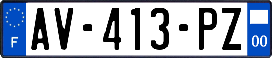 AV-413-PZ