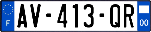 AV-413-QR
