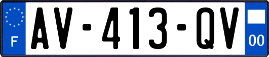 AV-413-QV