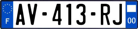 AV-413-RJ