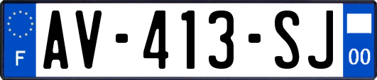AV-413-SJ