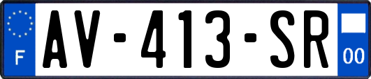 AV-413-SR