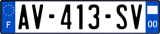 AV-413-SV