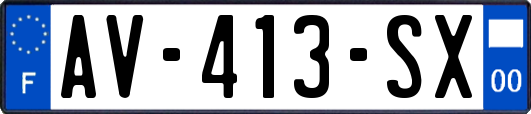 AV-413-SX