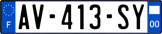 AV-413-SY