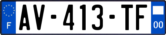 AV-413-TF