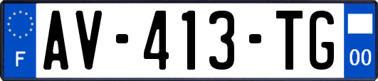 AV-413-TG
