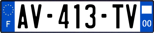 AV-413-TV