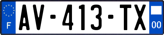 AV-413-TX