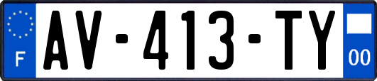 AV-413-TY