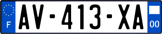 AV-413-XA