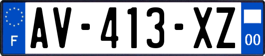 AV-413-XZ