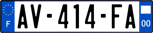 AV-414-FA