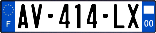 AV-414-LX