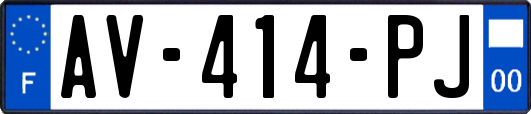 AV-414-PJ