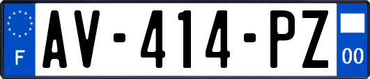AV-414-PZ