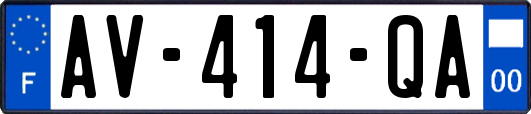 AV-414-QA