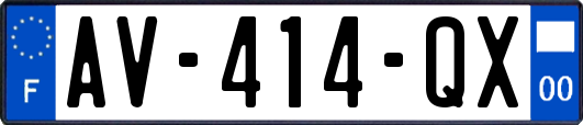 AV-414-QX