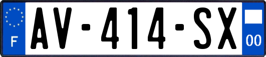 AV-414-SX