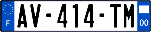 AV-414-TM